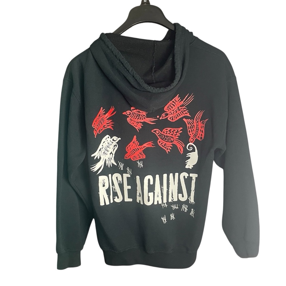Vintage Rise Against Long Forgotten Full Zip Men’s Hoodie Medium
